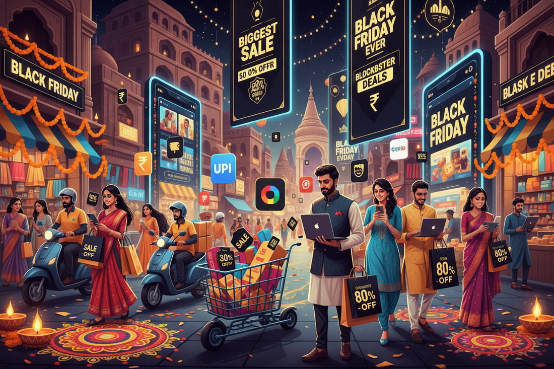 Black Friday and its emerging trends of in India