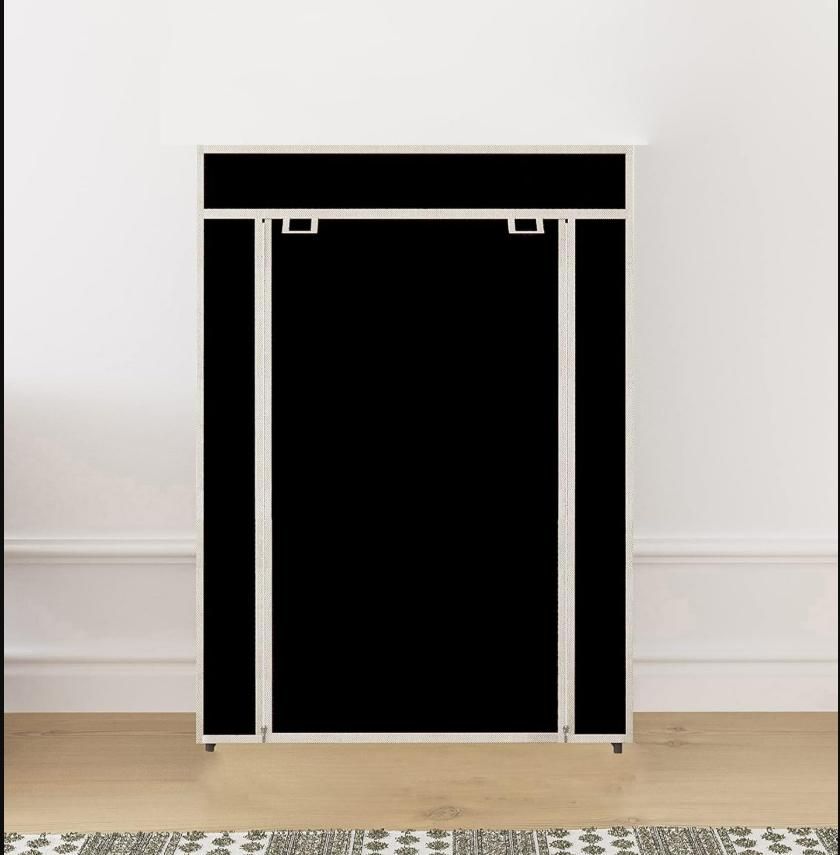 Collapsible Wardrobe Cabinet - 4 Layer Shoe Rack