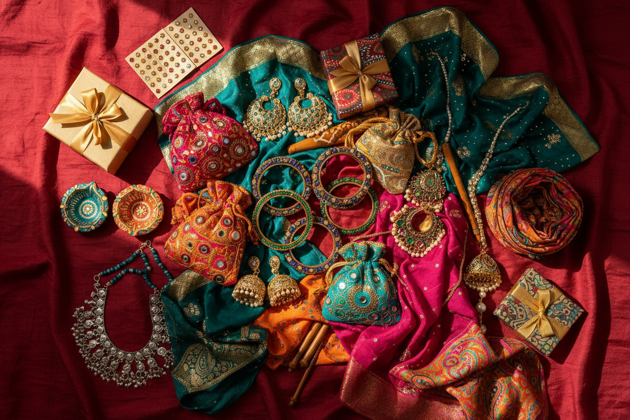 Accessories & Gifts for indian market which should be more trendy attractive and relatable with out any texts in it